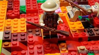 Lego WW1 battle of Somme [upl. by Aihsinyt]