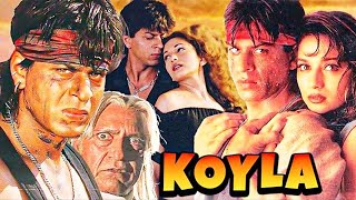 Koyla 1997  ShahRukh Khan Madhuri Dixit Amrish Puri  Facts and Review [upl. by Dranoc]