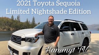 2021 Toyota Sequoia Limited 4X4 with Nightshade [upl. by Bobker]