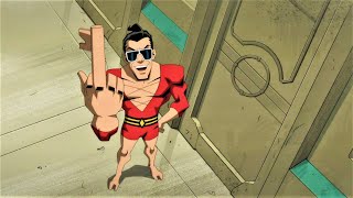 Plastic Man Found The Key  Injustice Animated Movie [upl. by Narak]