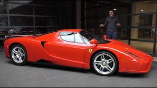 Heres a Tour of a 3 Million Ferrari Enzo [upl. by Ryhpez773]