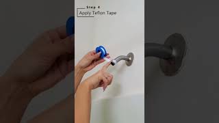 Super Easy DIY Shower Head Swap Learn NOW 🤯 [upl. by Tabor62]