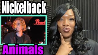 FIRST TIME HEARING  NICKELBACK  ANIMALS  Live At Sturgis 2006  REACTION [upl. by Durwood]