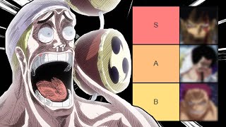 Ranking EVERY Devil Fruit [upl. by Odlamur]