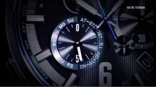 CASIO OCEANUS OCWS2400T2000 Promotion Movie [upl. by Ardra604]