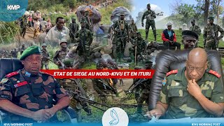 REPRISE DES AFFRONTEMENTS À MASISI  LES ÉLUS DU NORDKIVU ET DE LITURI CLAQUENT LA PORTE [upl. by Eiggem]