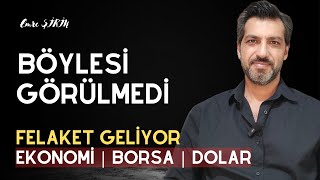 BÃœYÃœK KRÄ°Z GELÄ°YOR BÃ–YLESÄ° GÃ–RÃœLMEDÄ° Emre ÅÄ°RÄ°N borsa vergi dolar [upl. by Airemahs]