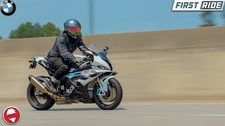 2023 BMW S1000RR M Package  First Ride [upl. by Murphy]