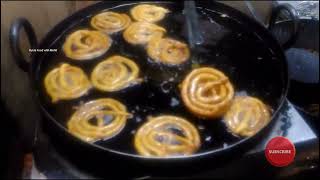 Jalebi ya Jaleba👀🤔  250ग्राम का एक Piece🥵🥵🥵 अब दिल्ली में  शुद्ध देसी घी की  Haryana Street Food [upl. by Quincy]