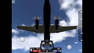 Colgan Air flight 9446 recreated in SimplePlanes SimplePlanes [upl. by Christianity]