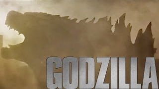 Godzilla 2014 at Comic Con 2013  Live Encounter  Beyond The Trailer [upl. by Ashleigh459]