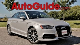 2015 Audi A3  Review [upl. by Oedama700]