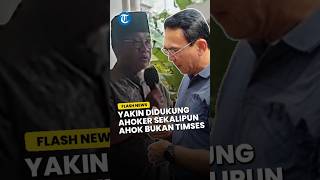 Mas Pram Yakin Banget Didukung Penuh Ahoker Sekalipun Ahok Bukan Timses PramonoRano [upl. by Miner460]