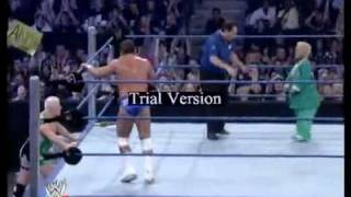 WWE Hornswoggle vs Matt Striker  Water Fight [upl. by Eilama]