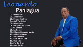 Leonardo Paniagua Sus Mejores Exitos  Leonardo Paniagua 15 Grandes Éxitos  SUPER BACHATA MIX 2021 [upl. by Lounge302]