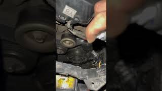 Engine Belt Bad Sound Off Noise Fix alsharifauto mz shani liquimoly fix avarage Noise [upl. by Aromat]