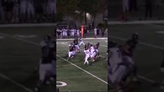 Got it Blow the whistle Wilson 70 defensivelineman isaiahwilson highschoolfootball hudl THS [upl. by Yecats]