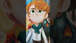 Wingfeather Saga Season 2 Fan Art Short thewingfeathersaga [upl. by Urbani]