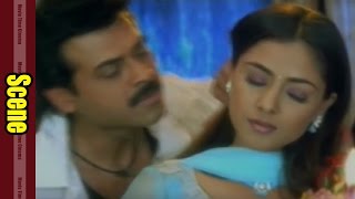 Venkatesh amp Simran Scene  Prematho Raa Movie [upl. by Sykleb]