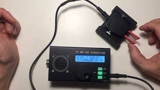 HF QRP SDR TRANSCEIVER [upl. by Clyte875]