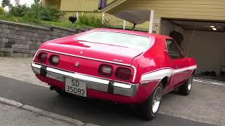 1974 AMC Javelin 360 walkaround 2013 [upl. by Yursa283]