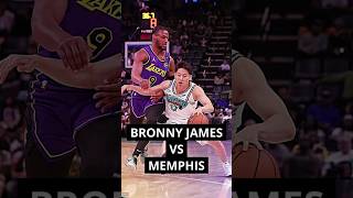 Is Bronny James the FUTURE of Basketball [upl. by Esylla317]