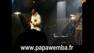 Papa Wemba au Babel Med Music à Marseille vend 26 mars 2010 [upl. by Greg]