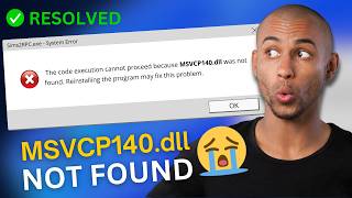 How to Fix MSVCP140 dll Missing  Not Found Error in Windows 11 [upl. by Ahsinaw]