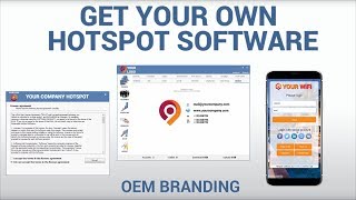 HotSpot Software  OEM Branding [upl. by Htebazileharas]