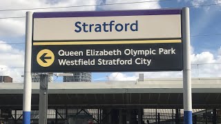 Stratford Station National Rail Observations 04072024 [upl. by Trudy]