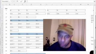 Pressman by Primus Using Excel to study song structure [upl. by Ennelram793]