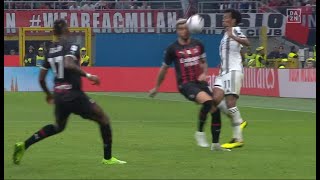 La Moviola di MILANJUVE 20 e quella strana accoppiata CuadradoPjanic [upl. by Blondelle932]