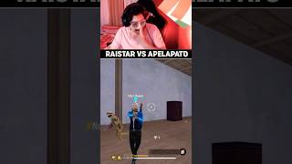 RAISTAR VS APELAPATO 1 VS 1 ONE TAP GAMEPLAY shorts raistar short gyangaming apelapato [upl. by Bruni]