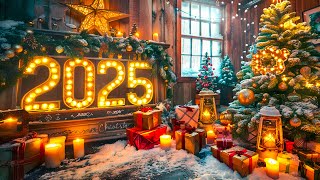 Merry Christmas 2025 🎄 Soft Piano Music Best Christmas Songs 🎁 Snowy Christmas Ambience [upl. by Yrad]