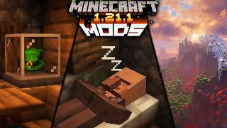 TOP 20 Minecraft Mods For 121  October 2024 [upl. by Francis]