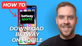 How To Download amp Install Betway On Mobile  iPhone amp Android StepByStep 2024 [upl. by Yetah617]