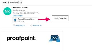 Proofpoint Email Encryption Demo Push Pull and Secure Reader Inbox [upl. by Htidirem]