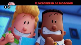 Kapitein Onderbroek Het Eerste Grote Avontuur  TVspot EPIC 30quot  11 oktober in de bioscoop [upl. by Solomon]