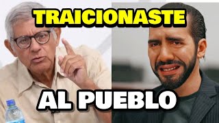 Mensaje que le dejo Dagoberto Gutierrez a Nayib Bukele y a los Salvadoreños fanáticos [upl. by Noed]