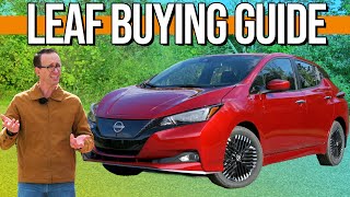 The Experts Guide to Buying a 2018 Nissan Leaf [upl. by Guthry]