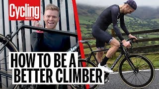 How to become a better climber  Operation Hill Climb  Cycling Weekly [upl. by Esalb]