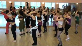 Burlesque Dance Theatre  CATT Company ProbeRehearsal 3062011 2 [upl. by Shiekh]