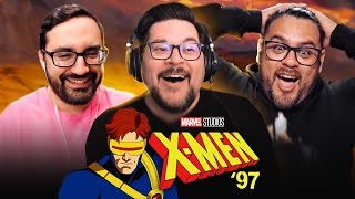 XMen 97  Official Trailer Reaction [upl. by Meir]