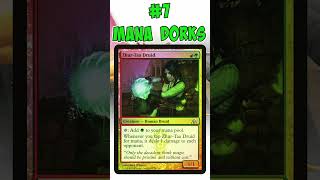 Magic The Gatherings BEST Mana Dorks 710 mtg cardgame curatedmtg tradingcardgame [upl. by Eejan]