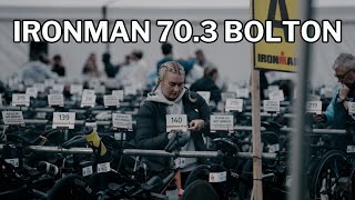 Ironman 703 Bolton  RACE DAY [upl. by Anam904]