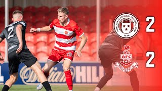 Hamilton Accies 22 Airdrie FC  Match Highlights [upl. by Gypsie201]