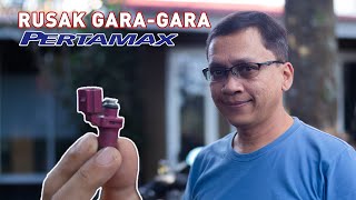 Injector Rusak GaraGara PERTAMAX [upl. by Lamaaj292]