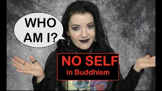 DO I EXIST Anattā or NOSELF in Buddhism [upl. by Rettig789]