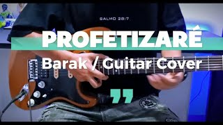 PROFETIZARÉ BARAK espontáneo en vivo  Guitar Cover [upl. by Yrrol]