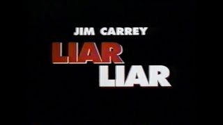 Liar Liar Trailer 1997 [upl. by Areehs]